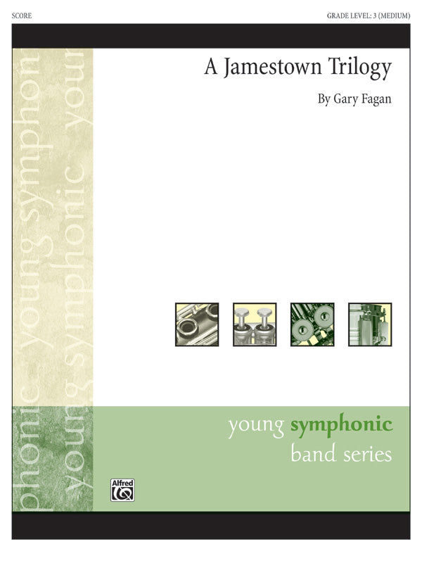 A Jamestown Trilogy: (wp) 2nd B-flat Trombone B.C. Sheet Music Preview