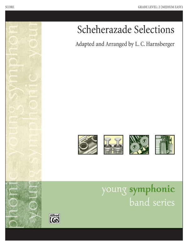Scheherazade Selections: Tuba Sheet Music Preview