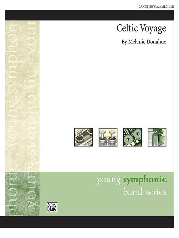 Celtic Voyage: 1st B-flat Clarinet Sheet Music Preview