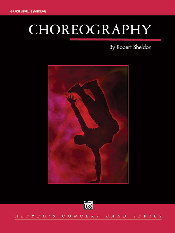 Choreography: Score Sheet Music Preview