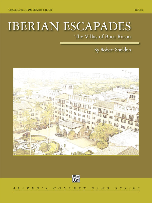 Iberian Escapades: 3rd Trombone Sheet Music Preview