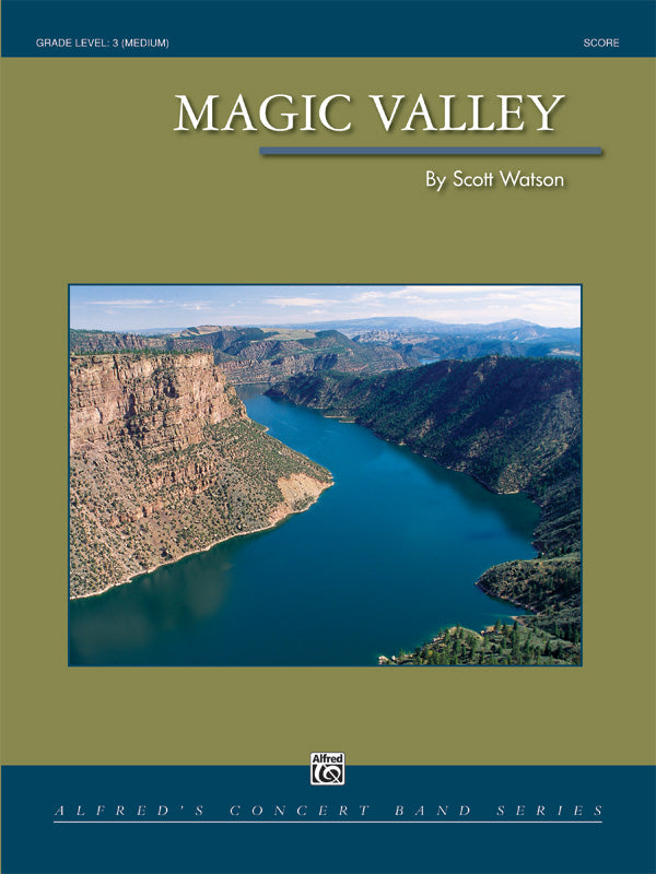 Magic Valley: 1st F Horn Sheet Music Preview