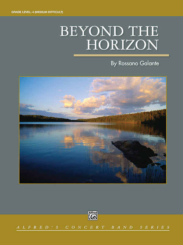 Beyond the Horizon: E-flat Alto Saxophone Sheet Music Preview
