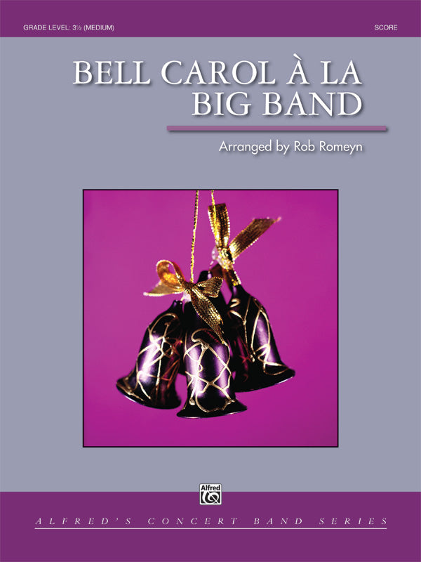 Bell Carol a la Big Band: 3rd Trombone Sheet Music Preview