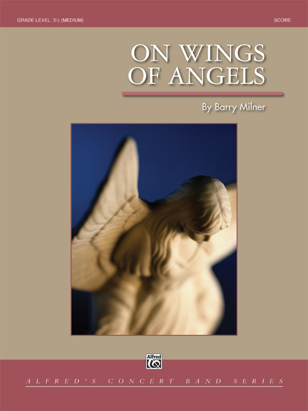 On Wings of Angels: (wp) 2nd B-flat Trombone B.C. Sheet Music Preview