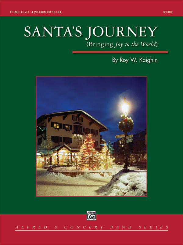 Santa's Journey (Bringing "Joy to the World"): (wp) String Bass Sheet Music Preview