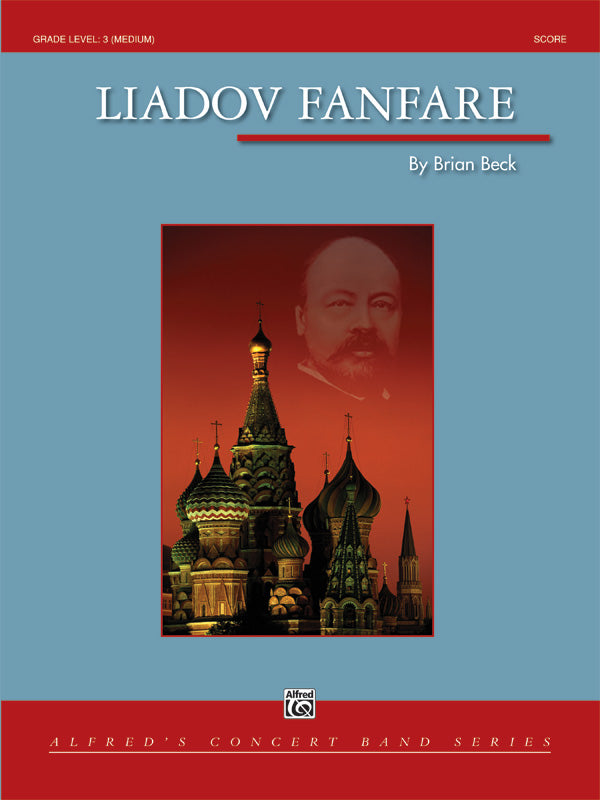 Liadov Fanfare: E-flat Alto Saxophone Sheet Music Preview