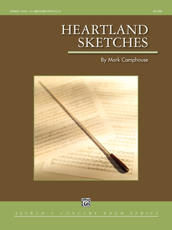 Heartland Sketches Cover Image