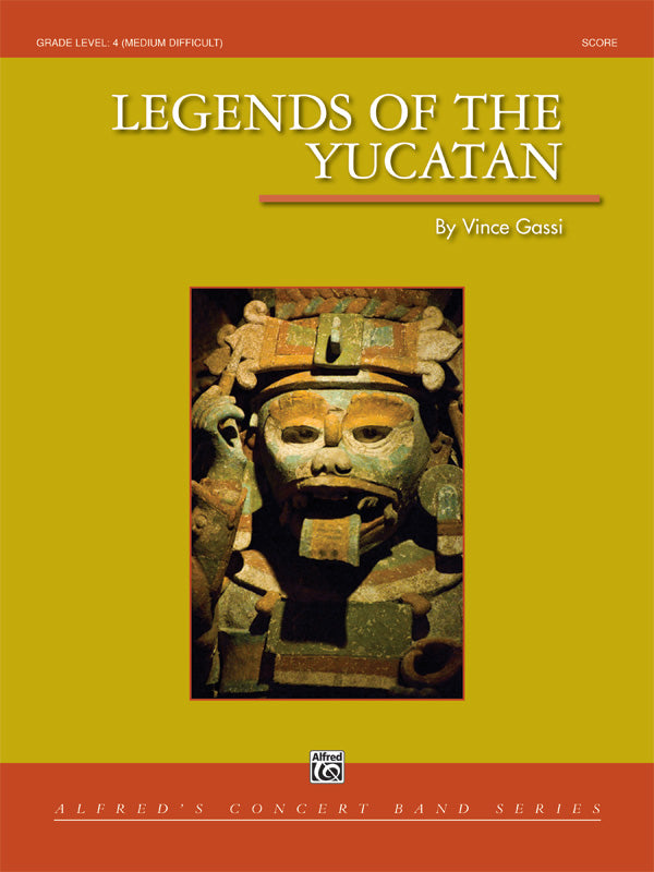 Legends of the Yucatan Cover Image