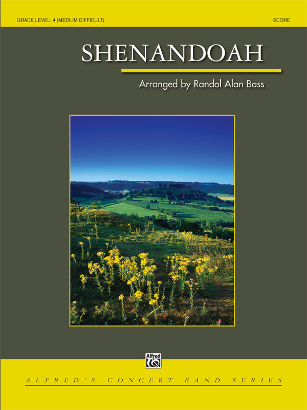 Shenandoah: (wp) B-flat Baritone B.C. Sheet Music Preview