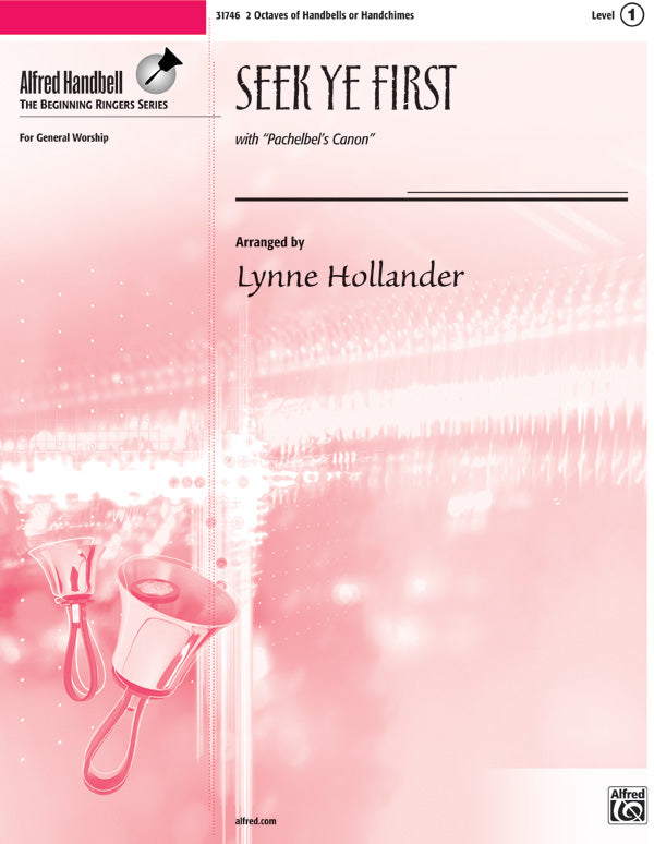 Seek Ye First Cover Image
