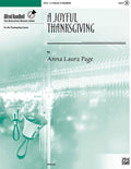 A Joyful Thanksgiving Cover Image