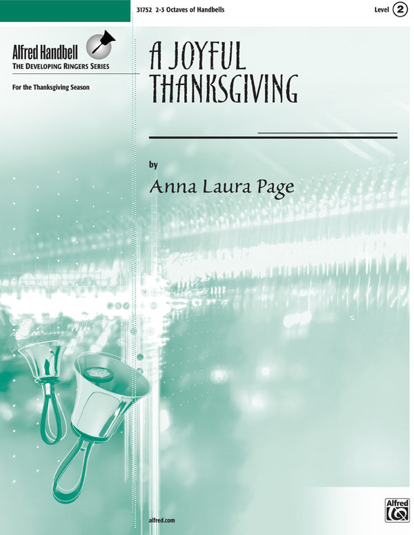 A Joyful Thanksgiving Cover Image