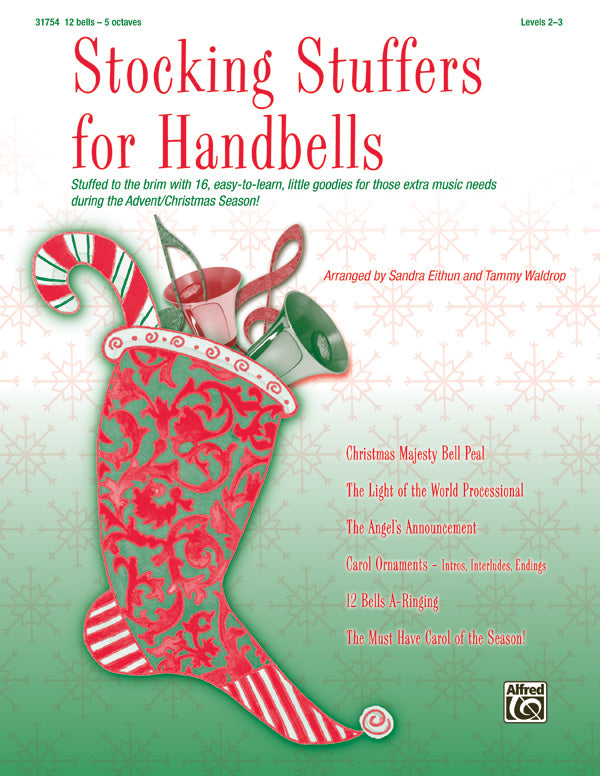 Stocking Stuffers for Handbells Cover Image