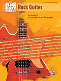 The Big Easy Book of Rock Guitar Cover Image