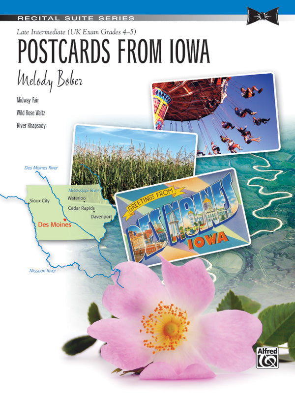 Postcards from Iowa Cover Image