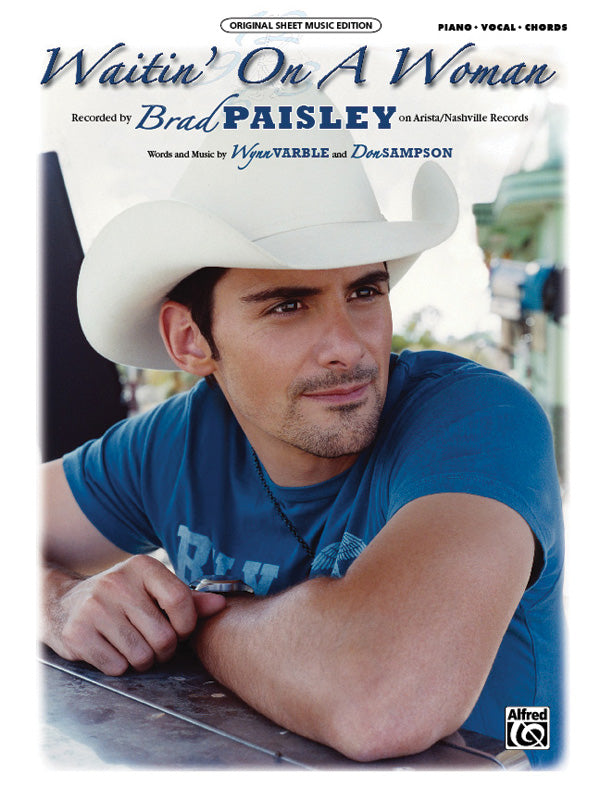 Waitin' on a Woman Cover Image