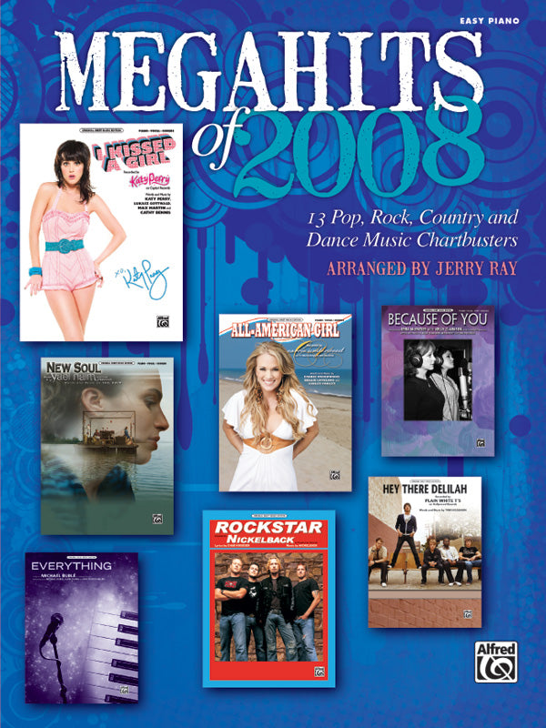 Megahits of 2008 Cover Image