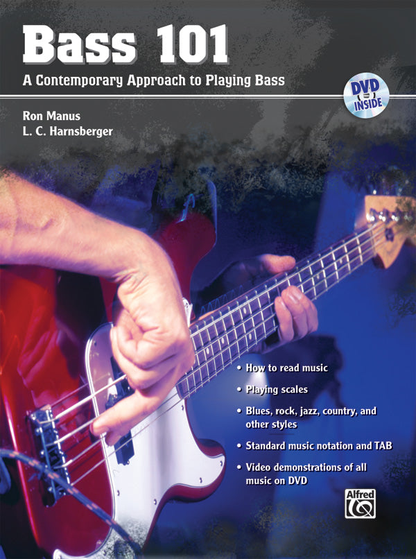 Bass 101 Cover Image