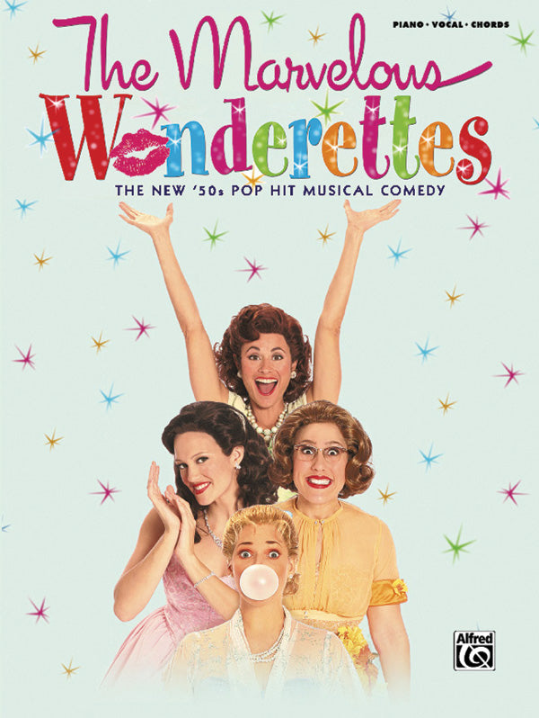 The Marvelous Wonderettes: Vocal Selections Cover Image