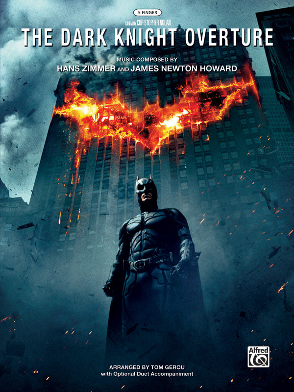 The Dark Knight Overture Cover Image