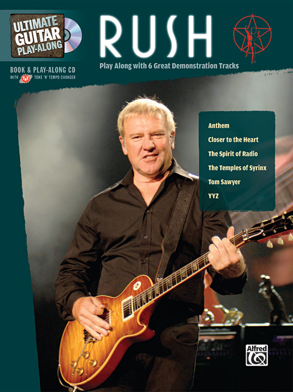Ultimate Guitar Play-Along: Rush Cover Image