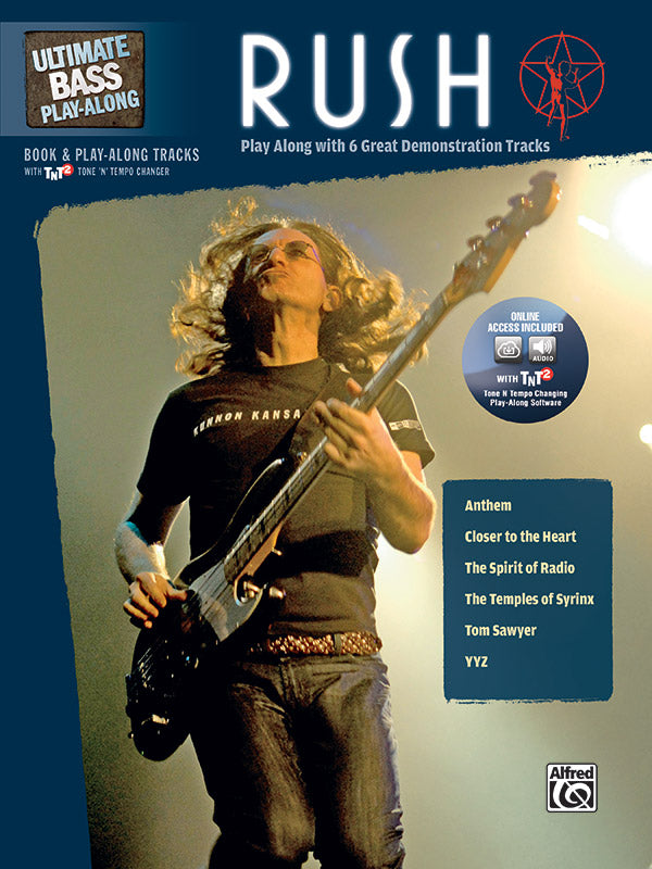 Ultimate Bass Play-Along: Rush Cover Image