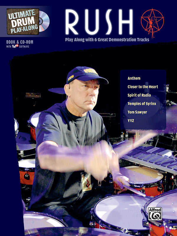 Ultimate Drum Play-Along: Rush Cover Image