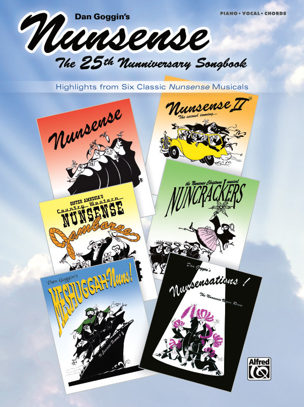 Nunsense: The 25th Nunniversary Songbook Cover Image