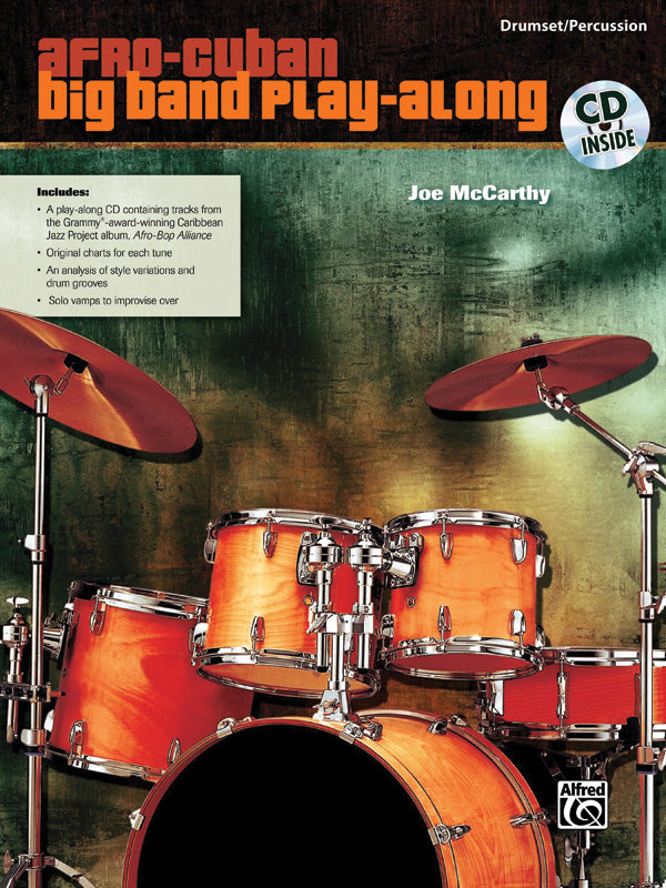 Afro-Cuban Big Band Play-Along for Drumset/Percussion Cover Image