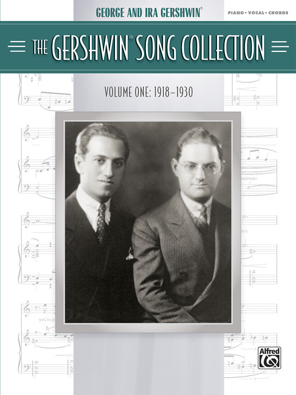 The Gershwin Song Collection (1918-1930) Cover Image