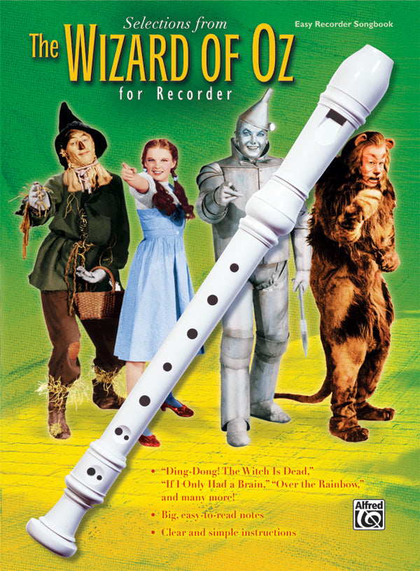 The Wizard of Oz for Recorder Cover Image