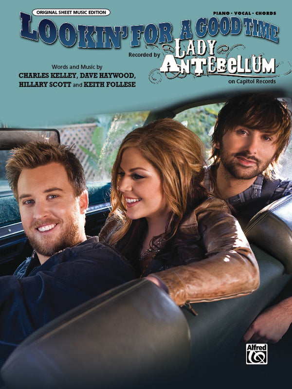 Lookin' for a Good Time Cover Image