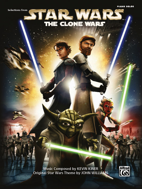 Star Wars®: The Clone Wars Cover Image