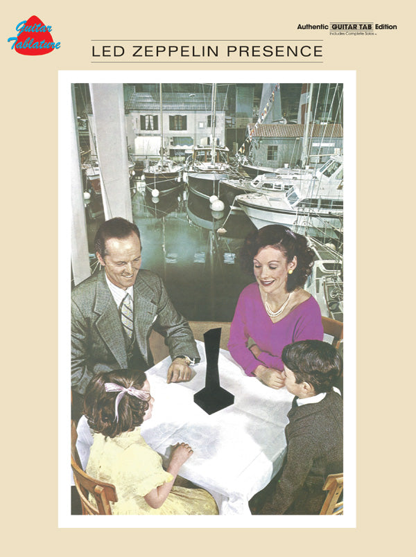 Led Zeppelin: Presence Cover Image
