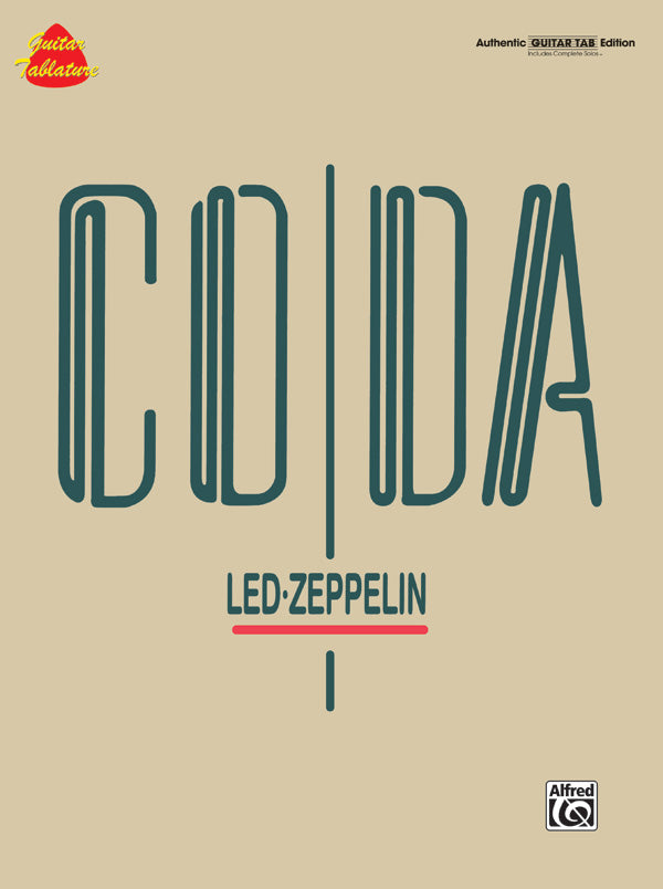 Led Zeppelin: Coda Cover Image