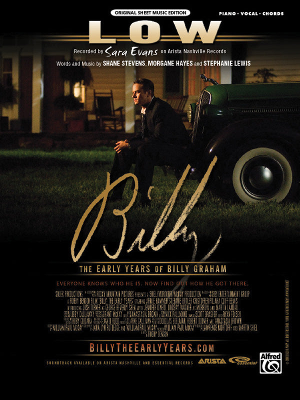 Low (from <i>Billy: The Early Years</i>) Cover Image