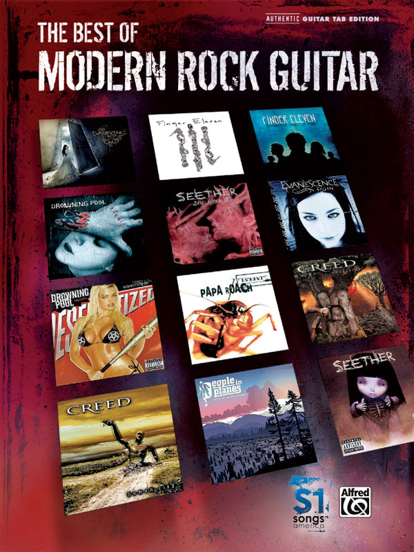 The Best of Modern Rock Guitar Cover Image