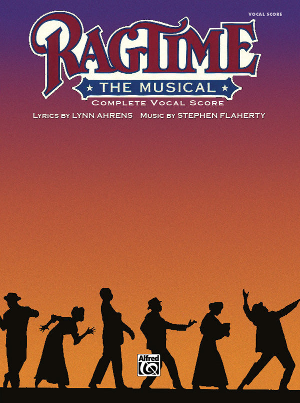Ragtime the Musical: Vocal Score (Complete) Cover Image