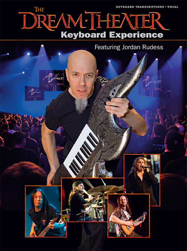 The Dream Theater Keyboard Experience Cover Image