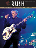 Rush: Deluxe Guitar TAB Collection 1975 - 2007 Cover Image