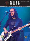 Rush: Deluxe Bass TAB Collection 1975 - 2007 Cover Image