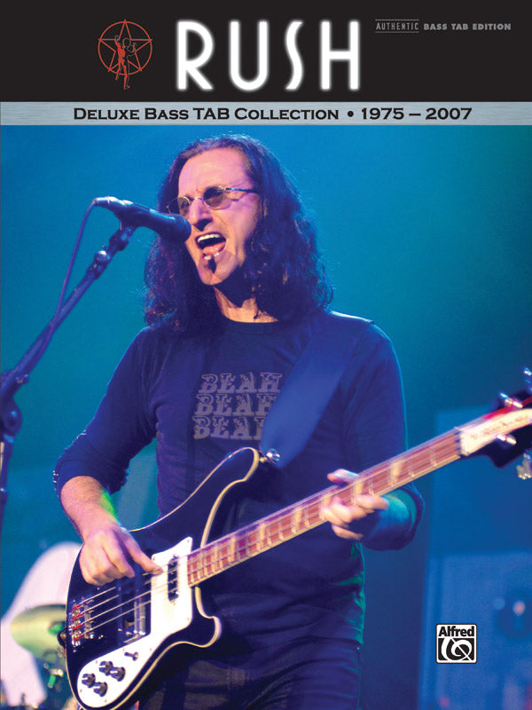 Rush: Deluxe Bass TAB Collection 1975 - 2007 Cover Image