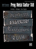 MyTunes: Prog Metal Guitar TAB Cover Image