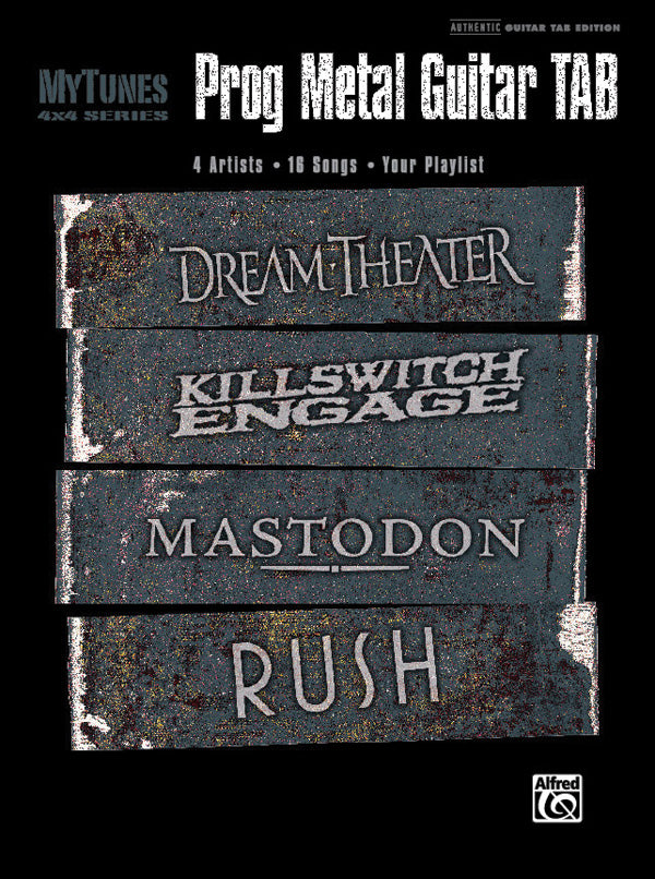 MyTunes: Prog Metal Guitar TAB Cover Image