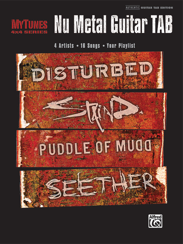 MyTunes: Nu Metal Guitar TAB Cover Image