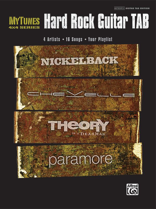 MyTunes: Hard Rock Guitar TAB Cover Image