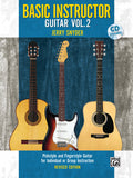 Basic Instructor Guitar 2 (2nd Edition) Cover Image