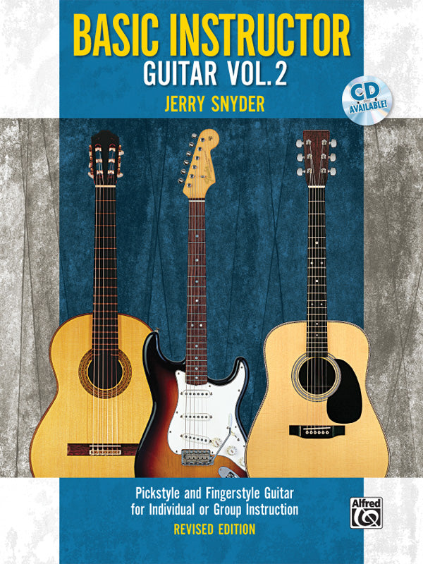 Basic Instructor Guitar 2 (2nd Edition) Cover Image