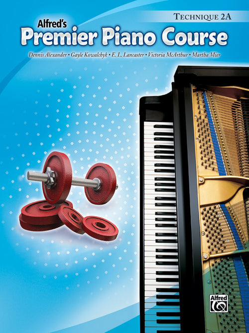 Premier Piano Course, Technique 2A Cover Image